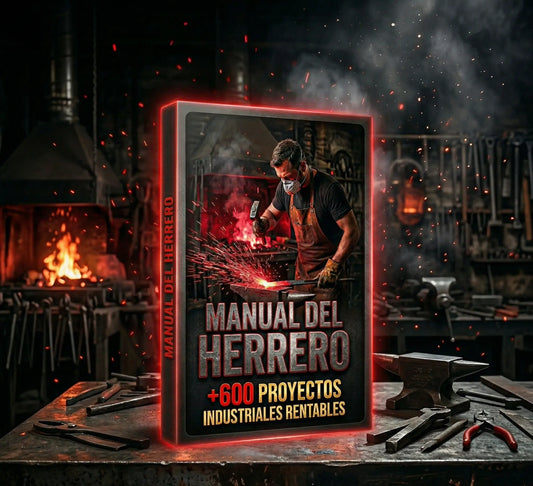 MANUAL DEL HERRERO - MEGAPACK 600 PROYECTOS + 7 BONUS